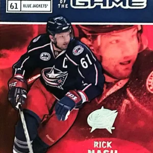 Rick Nash 2009-10 Upper Deck Victory Hockey Stars of the Game #SG27