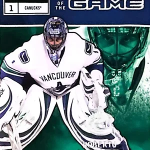 Roberto Luongo 2009-10 Upper Deck Victory Hockey Stars of the Game #SG33