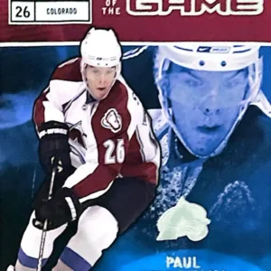 Paul Stastny 2009-10 Upper Deck Victory Hockey Stars of the Game #SG37