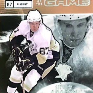 Sidney Crosby 2009-10 Upper Deck Victory Hockey Stars of the Game #SG50