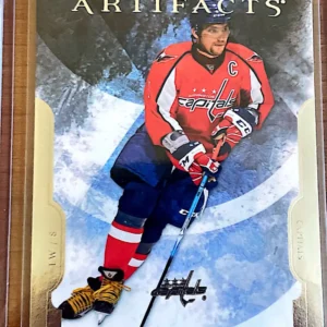 Alexander Ovechkin 2011-12 Upper Deck Artifacts Hockey Base Set #8
