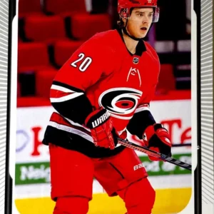 Sebastian Aho 2021-22 O-Pee-Chee Hockey Base Set #12