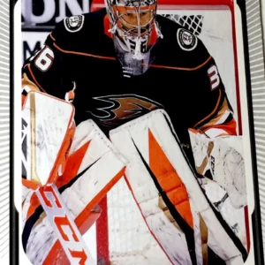 John Gibson 2021-22 O-Pee-Chee Hockey Base Set #17