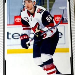 Michael Bunting 2021-22 O-Pee-Chee Hockey Base Set #60