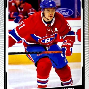 Brendan Gallagher 2021-22 O-Pee-Chee Hockey Base Set #63