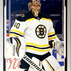 Tuukka Rask 2021-22 O-Pee-Chee Hockey Base Set #86