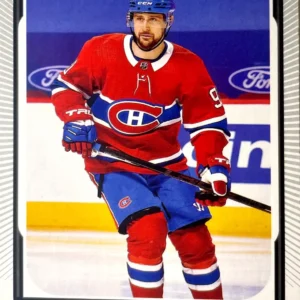 Tomas Tatar 2021-22 O-Pee-Chee Hockey Base Set #158