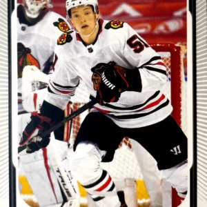 Ian Mitchell 2021-22 O-Pee-Chee Hockey Base Set #183