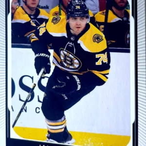Jake DeBrusk 2021-22 O-Pee-Chee Hockey Base Set #204