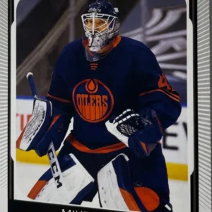 Mike Smith 2021-22 O-Pee-Chee Hockey Base Set #228