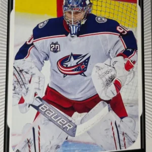 Elvis Merzlikins 2021-22 O-Pee-Chee Hockey Base Set #260