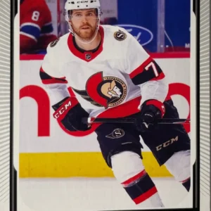Chris Tierney 2021-22 O-Pee-Chee Hockey Base Set #264