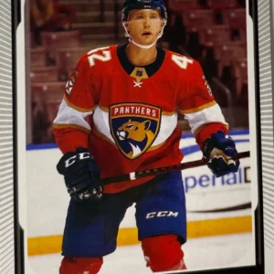 Gustav Forsling 2021-22 O-Pee-Chee Hockey Base Set #278