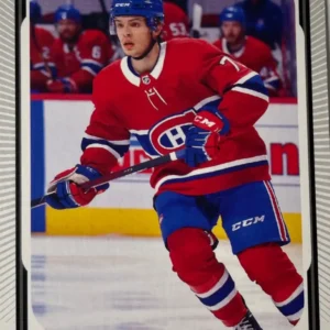 Jake Evans 2021-22 O-Pee-Chee Hockey Base Set #294