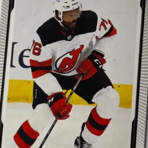 P.K. Subban 2021-22 O-Pee-Chee Hockey Base Set #308