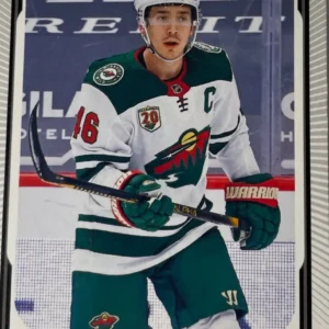 Jared Spurgeon 2021-22 O-Pee-Chee Hockey Base Set #310