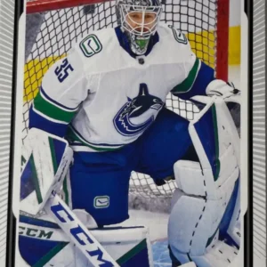 Thatcher Demko 2021-22 O-Pee-Chee Hockey Base Set #354