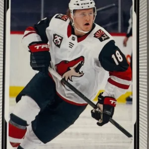 Christian Dvorak 2021-22 O-Pee-Chee Hockey Base Set #365