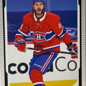 Joel Edmundson 2021-22 O-Pee-Chee Hockey Base Set #371