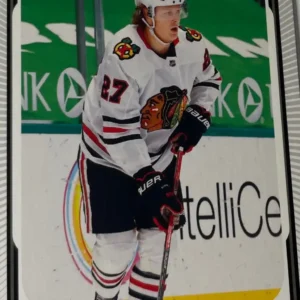 Adam Boqvist 2021-22 O-Pee-Chee Hockey Base Set #384