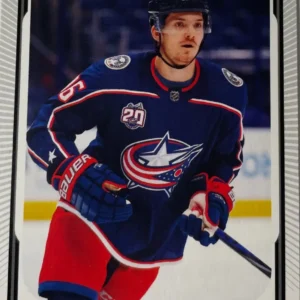 Jack Roslovic 2021-22 O-Pee-Chee Hockey Base Set #389