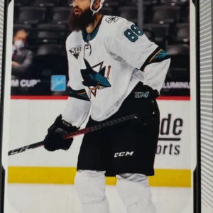 Brent Burns 2021-22 O-Pee-Chee Hockey Base Set #408