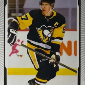 Sidney Crosby 2021-22 O-Pee-Chee Hockey Base Set #418