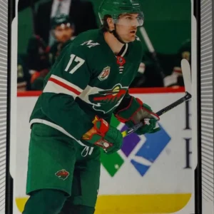 Marcus Foligno 2021-22 O-Pee-Chee Hockey Base Set #427