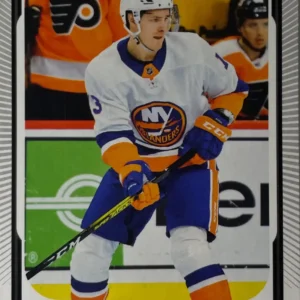 Mathew Barzal 2021-22 O-Pee-Chee Hockey Base Set #487