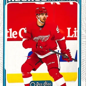 Joe Veleno 2021-22 O-Pee-Chee Hockey Base Set - Marquee Rookies #501