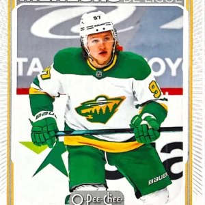 Kirill Kaprizov 2021-22 O-Pee-Chee Hockey Base Set - League Leaders #590