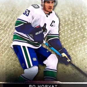 Bo Horvat 2021-22 Upper Deck Artifacts Hockey Base Set #1