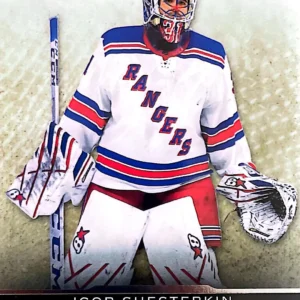 Igor Shesterkin 2021-22 Upper Deck Artifacts Hockey Base Set #3