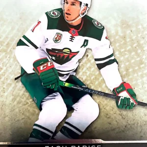Zach Parise 2021-22 Upper Deck Artifacts Hockey Base Set #4