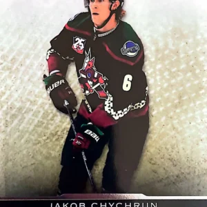 Jakob Chychrun 2021-22 Upper Deck Artifacts Hockey Base Set #6