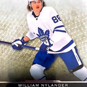 William Nylander 2021-22 Upper Deck Artifacts Hockey Base Set #12