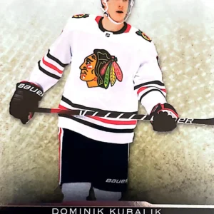 Dominik Kubalik 2021-22 Upper Deck Artifacts Hockey Base Set #15