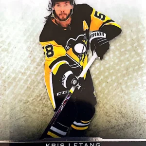 Kris Letang 2021-22 Upper Deck Artifacts Hockey Base Set #19