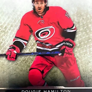 Dougie Hamilton 2021-22 Upper Deck Artifacts Hockey Base Set #21