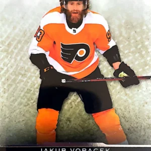Jakub Voracek 2021-22 Upper Deck Artifacts Hockey Base Set #22
