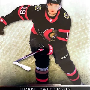 Drake Batherson 2021-22 Upper Deck Artifacts Hockey Base Set #27