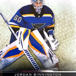 Jordan Binnington 2021-22 Upper Deck Artifacts Hockey Base Set #33