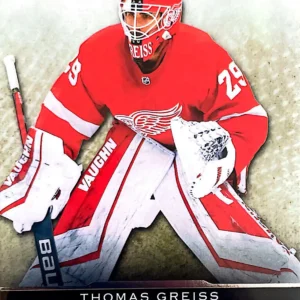 Thomas Greiss 2021-22 Upper Deck Artifacts Hockey Base Set #43