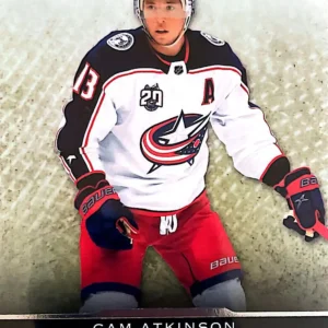 Cam Atkinson 2021-22 Upper Deck Artifacts Hockey Base Set #44