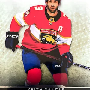 Keith Yandle 2021-22 Upper Deck Artifacts Hockey Base Set #48