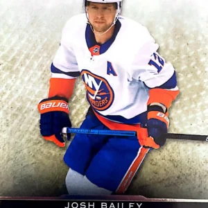 Josh Bailey 2021-22 Upper Deck Artifacts Hockey Base Set #50