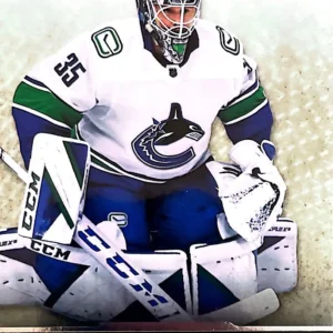 Thatcher Demko 2021-22 Upper Deck Artifacts Hockey Base Set #51