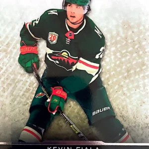 Kevin Fiala 2021-22 Upper Deck Artifacts Hockey Base Set #54