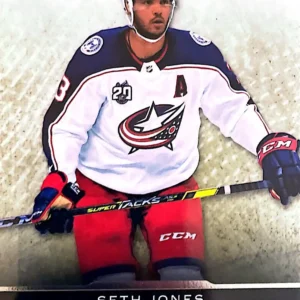Seth Jones 2021-22 Upper Deck Artifacts Hockey Base Set #57