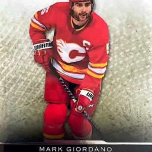 Mark Giordano 2021-22 Upper Deck Artifacts Hockey Base Set #63